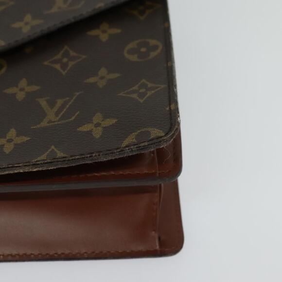 LOUIS VUITTON Monogram Concorde Hand Bag M51190 - Picture 15 of 16